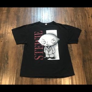 Family Guy Mafia boss Stewie T-shirt